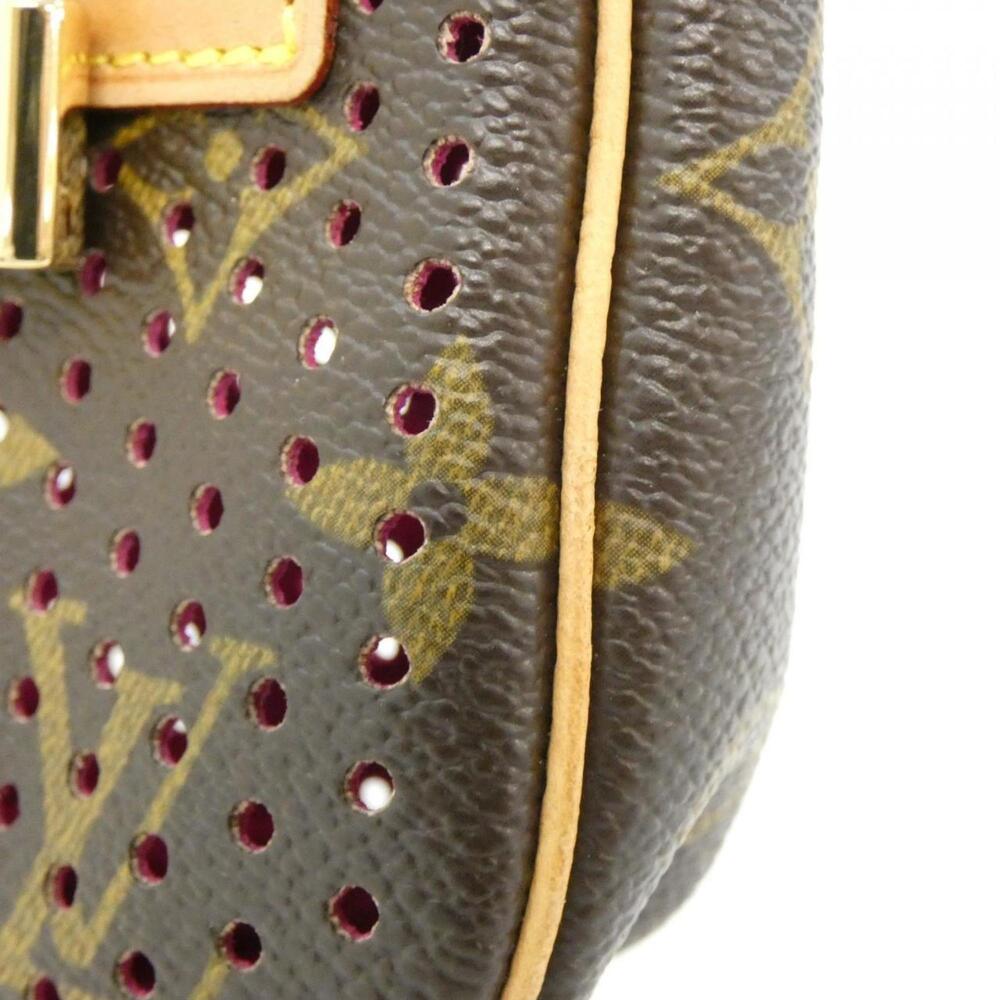 LOUIS VUITTON Brown Monogram Pochette Pouch - Picture 4 of 10